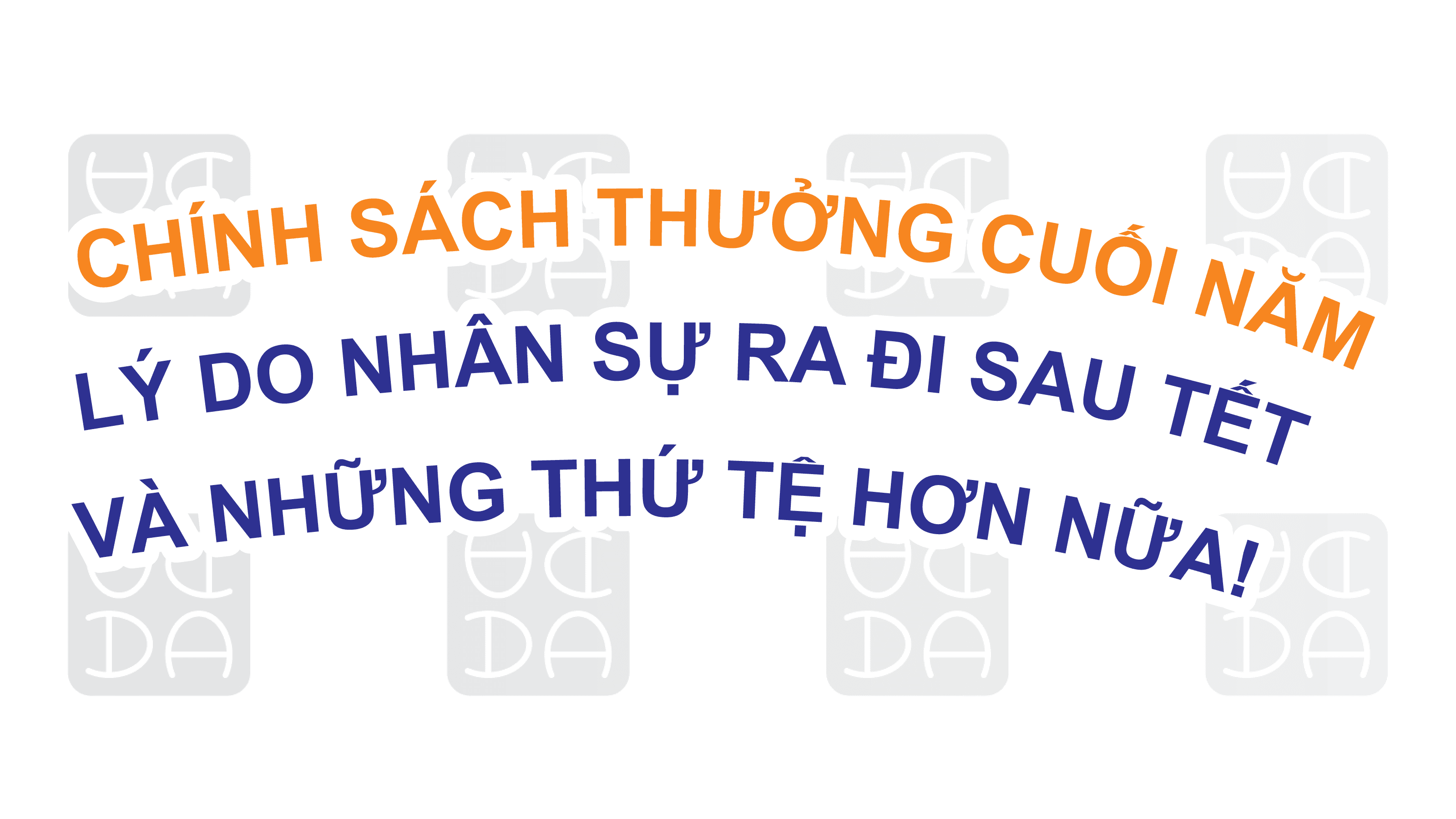 CHÍNH SÁCH THƯỞNG CUỐI NĂM: LÝ DO SỰ RA ĐI CỦA NHIỀU NHÂN SỰ SAU TẾT VÀ NHỮNG THỨ TỆ HƠN NỮA!