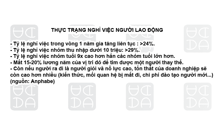 LÀM SAO ĐỂ SẾP CẤP KINH PHÍ CHO VIỆC GIỮ NGƯỜI VÀ TẠO MÔI TRƯỜNG LÀM VIỆC HẠNH PHÚC?