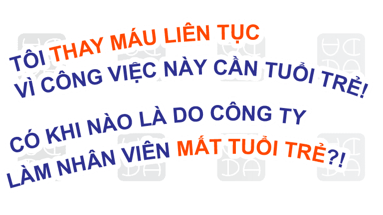 VẤN ĐỀ XẢY RA CHỈ 1 LẦN CÓ THỂ LÀ DO NHÂN VIÊN, LẶP LẠI HOÀI VỚI CÔNG TY THÌ CHẮC LÀ DO CÔNG TY!